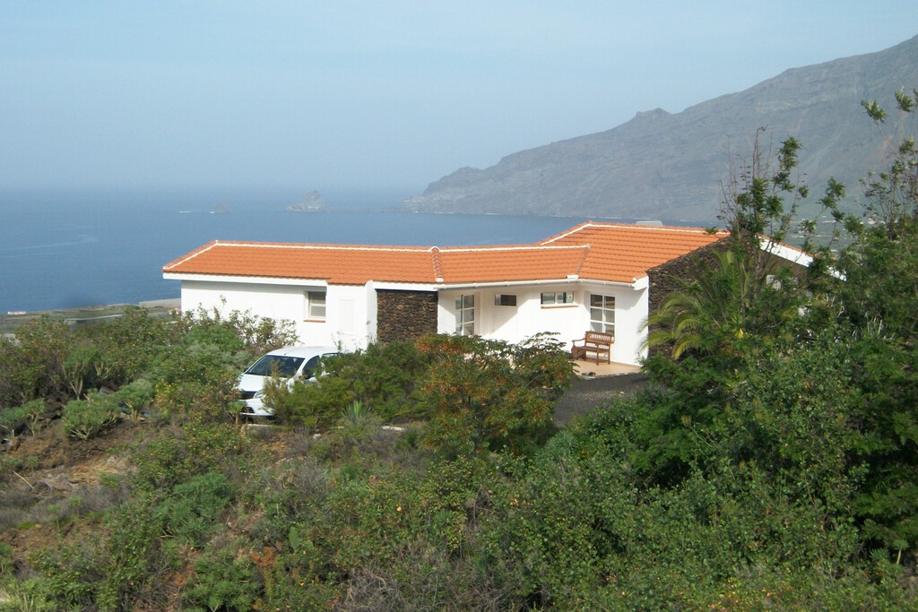 view from south to Casa Primavera