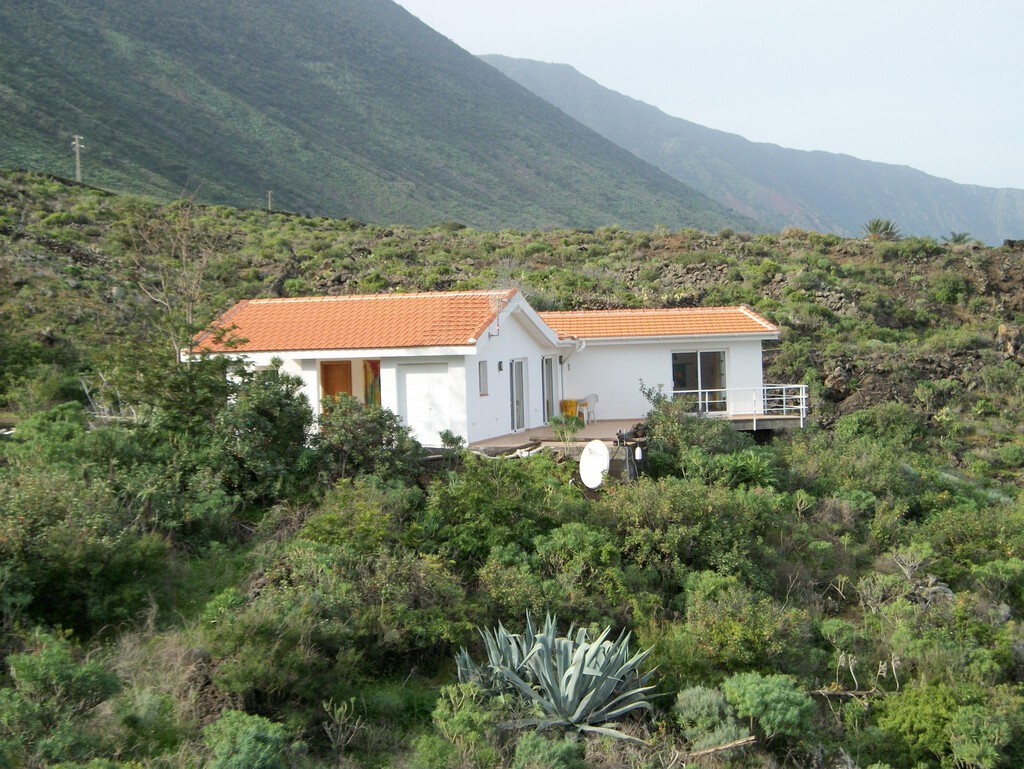 View from east to Casa Primavera